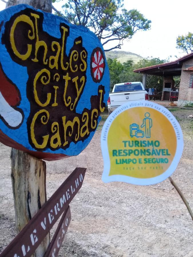 Chales City Camael São Tomé das Letras Exteriör bild